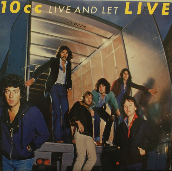 10cc - Live And Let Live (2xLP, Album)