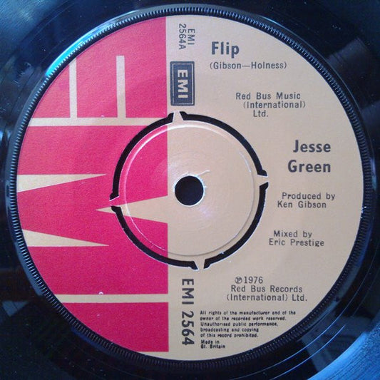 Jesse Green - Flip (7", Single)