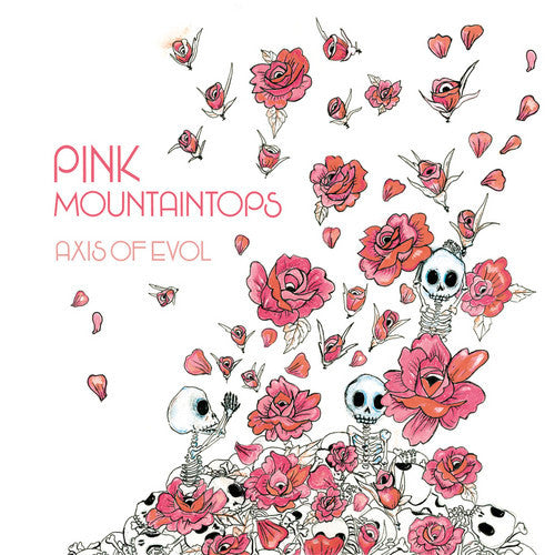 Pink Mountaintops - Axis Of Evol (LP, Album)