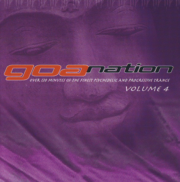 Various - Goa Nation Volume 4 (2xCD, Comp)