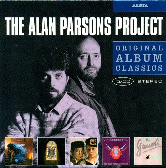 The Alan Parsons Project - Original Album Classics (Box, Comp + CD, Album, RE, RM + CD, Album, RE, RM )