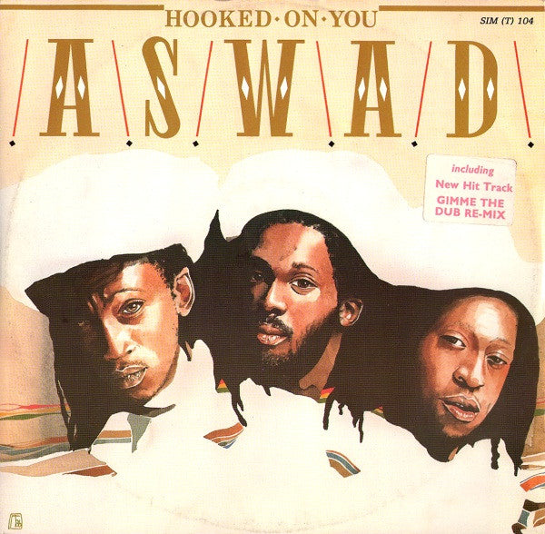 Aswad - Hooked On You (12")