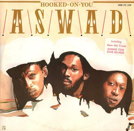Aswad - Hooked On You (12")