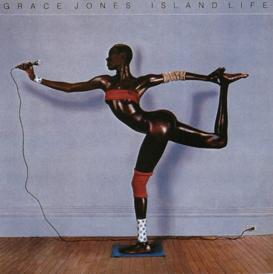 Grace Jones - Island Life (LP, Comp, RP, Gat)