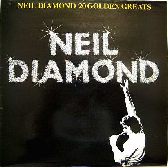 Neil Diamond - 20 Golden Greats (LP, Comp)
