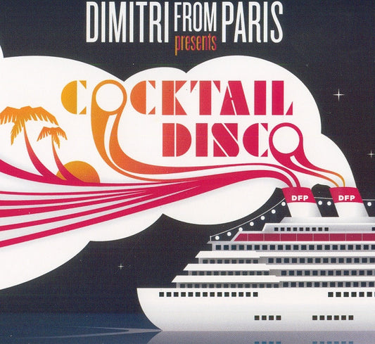 Dimitri From Paris - Cocktail Disco (2xCD, Comp, Dig)