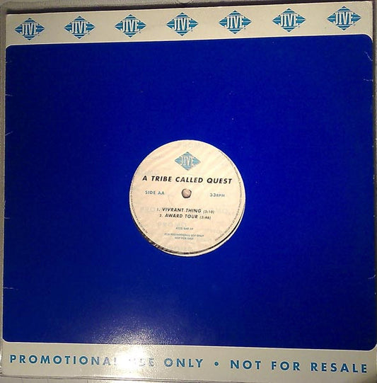A Tribe Called Quest / Q-Tip - Untitled (12", Comp, Promo)