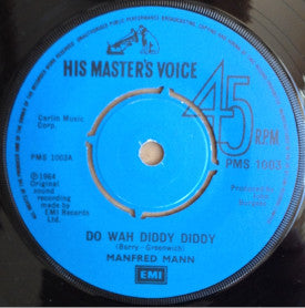 Manfred Mann - Do Wah Diddy Diddy (7", RE)