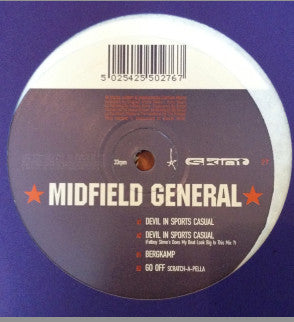 Midfield General - Devil In Sports Casual (12", Gen)