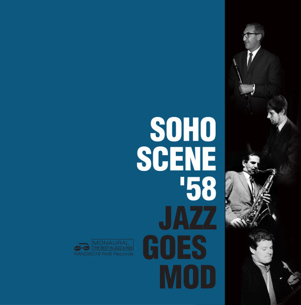 Various - Soho Scene ‘58 - Jazz Goes Mod (2xCD, Comp)