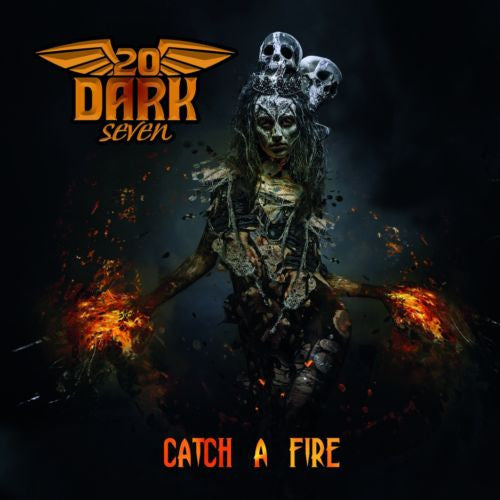 Twenty Dark Seven - Catch A Fire (CD, Album)