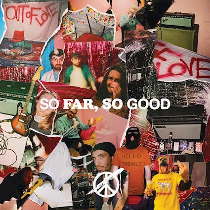 Out Of Love - So Far, So Good (LP, Comp, Yel)