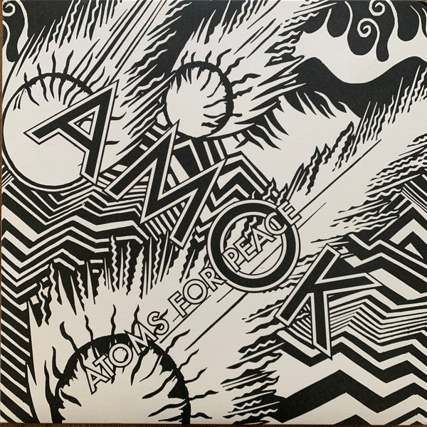 Atoms For Peace (2) - Amok (2x12", Album)