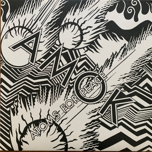 Atoms For Peace (2) - Amok (2x12", Album)