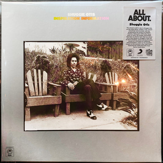 Shuggie Otis - Inspiration Information (LP, Album, RE, Sil)