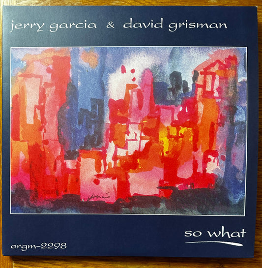 Jerry Garcia & David Grisman - So What (2xLP, Album, RSD, RE)
