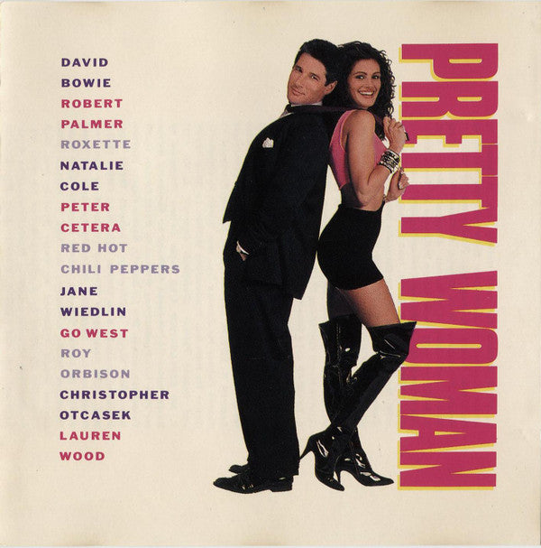 Various - Pretty Woman (Original Motion Picture Soundtrack) (CD, Comp, RE)