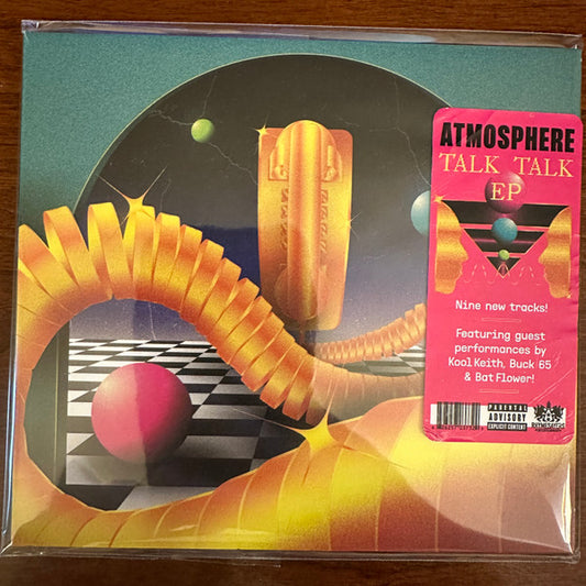 Atmosphere (2) - Talk Talk EP (CD, EP)