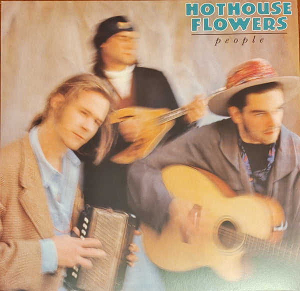 Hothouse Flowers - People (LP, Album, RE)