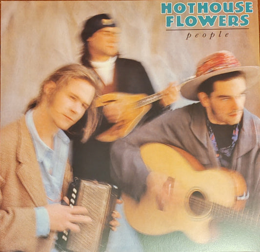 Hothouse Flowers - People (LP, Album, RE)