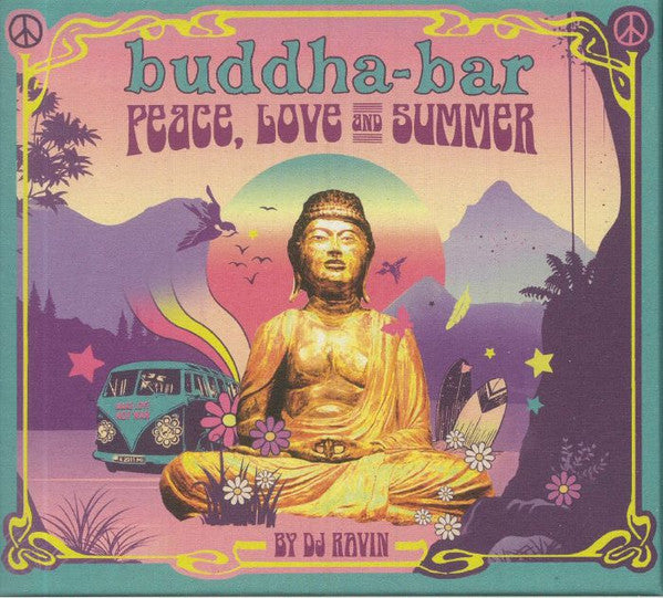 Various - Buddha Bar: Peace Love & Summer (2xCD, Comp)