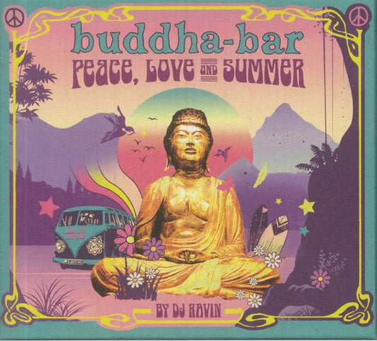 Various - Buddha Bar: Peace Love & Summer (2xCD, Comp)