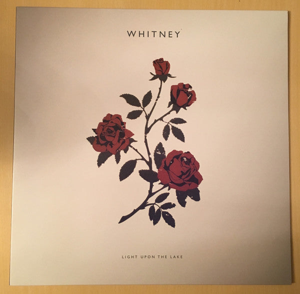 Whitney (8) - Light Upon The Lake (LP, Album, Ltd, Red)