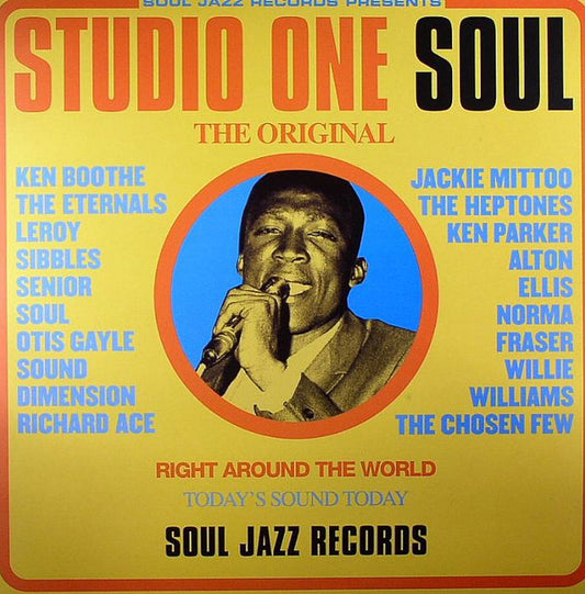Various - Studio One Soul (2xLP, Comp, Ltd, RE)