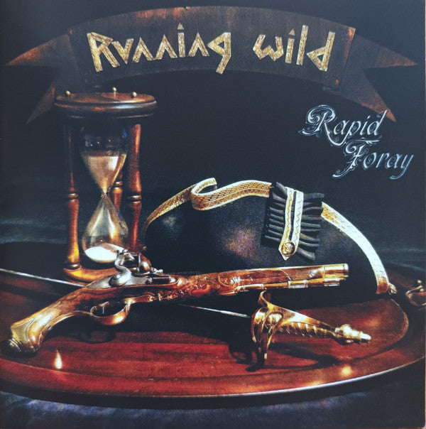 Running Wild - Rapid Foray (CD, Album)