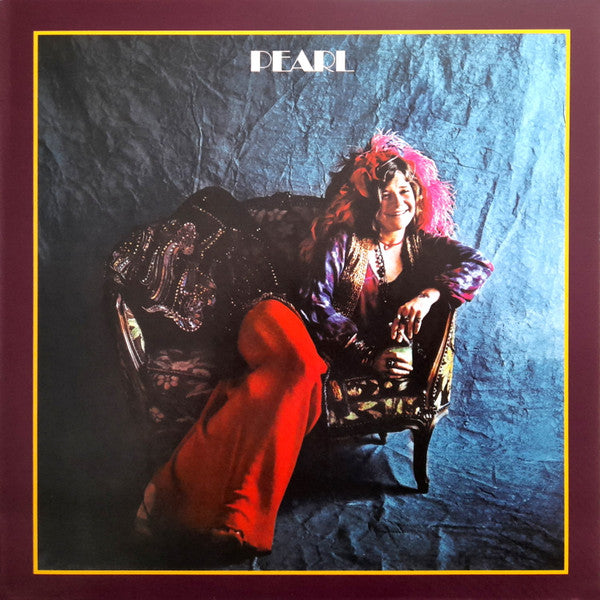 Janis Joplin - Pearl (LP, Album, RE)