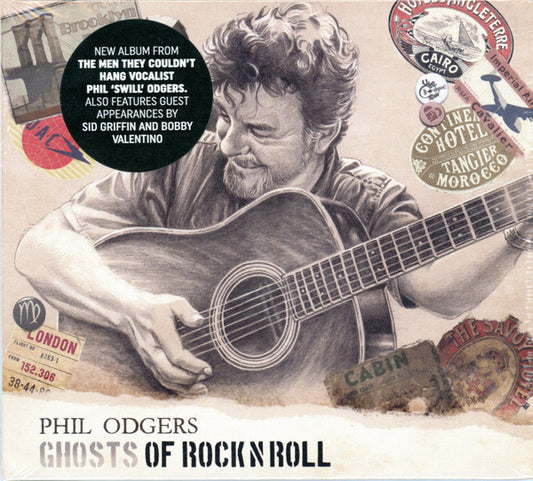 Philip Odgers - Ghosts of Rock N Roll (CD, Album)