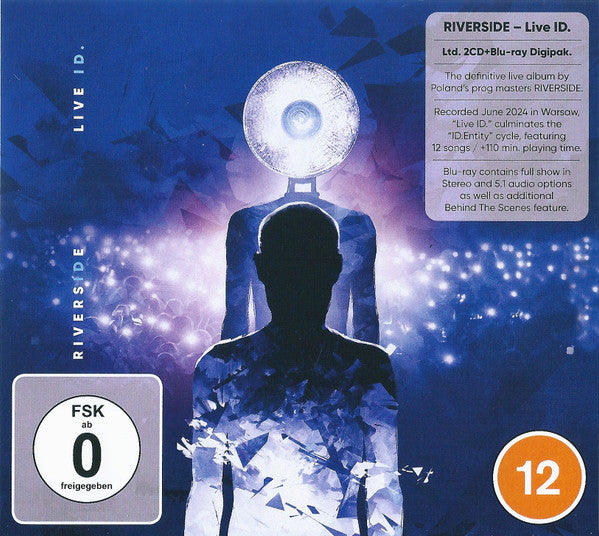 Riverside - Live ID. (2xCD, Album + Blu-ray, Multichannel + Ltd)