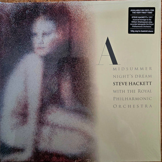 Steve Hackett With The Royal Philharmonic Orchestra* - A Midsummer Night's Dream (LP, Album, RE, 180)