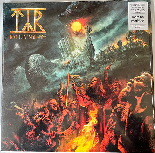 Týr - Battle Ballads (LP, Album, Mar)