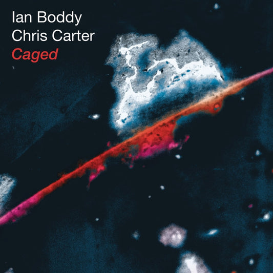 Ian Boddy, Chris Carter (2) - Caged (2xLP, Album, 25t)