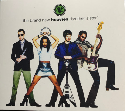 The Brand New Heavies - Brother Sister (2xCD, Album, RE, RM, 30t)
