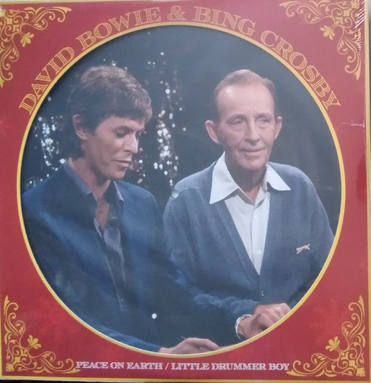 David Bowie & Bing Crosby - Peace On Earth / Little Drummer Boy (12", Pic)