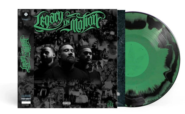 The 046 - Legacy In Motion  (LP, Album)