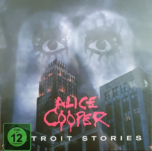 Alice Cooper (2) - Detroit Stories (Box, Ltd + CD, Album + Blu-ray)