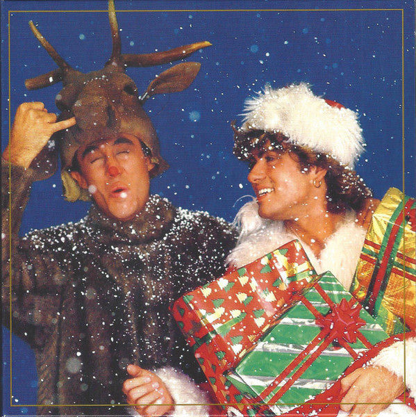 Wham! - Last Christmas (CD, EP, RE, Gol)