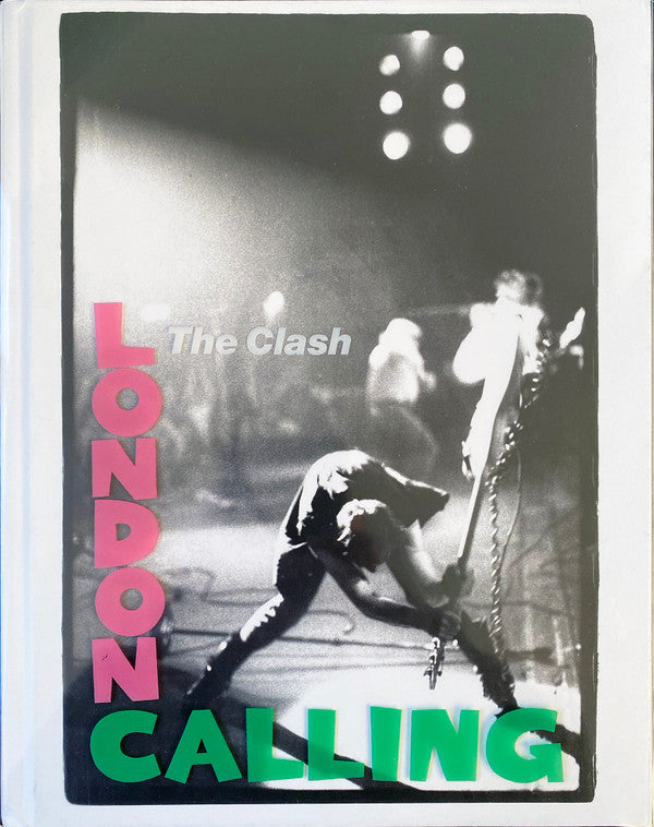 The Clash - London Calling Scrapbook (CD, Album, Ltd, RE, Scr)
