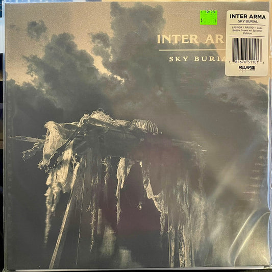 Inter Arma - Sky Burial (2xLP, Album, RE, RP, Cok)