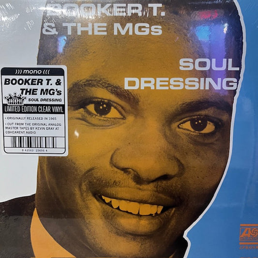 Booker T. & The MGs* - Soul Dressing (LP, Album, Mono, Ltd, Cle)