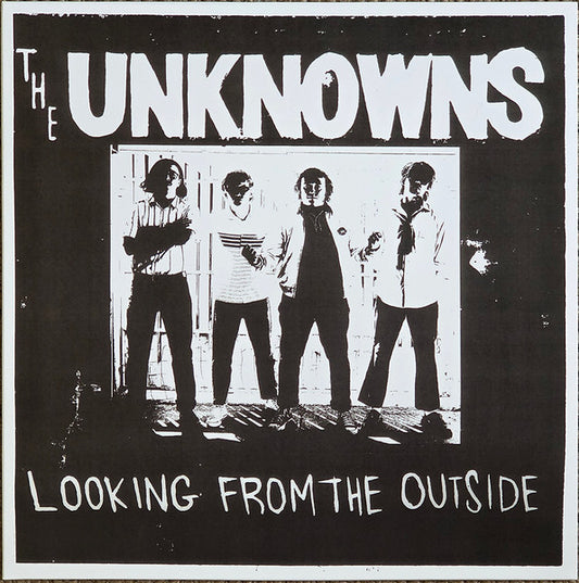 The Unknowns (14) - Looking From The Outside (12", Album)