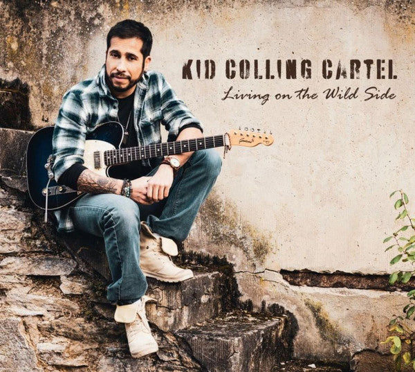 Kid Colling Cartel - Living on the wild side (LP, Album)