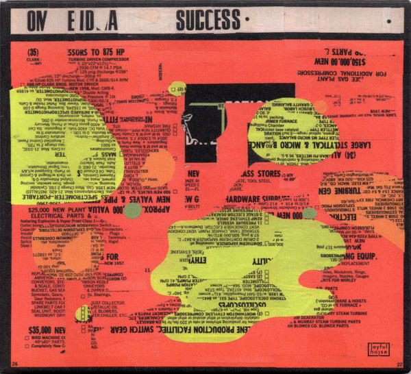 Oneida - Success (CD, Album)