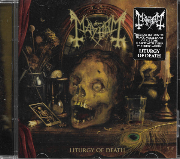 Mayhem - Liturgy Of Death (CD, Album)