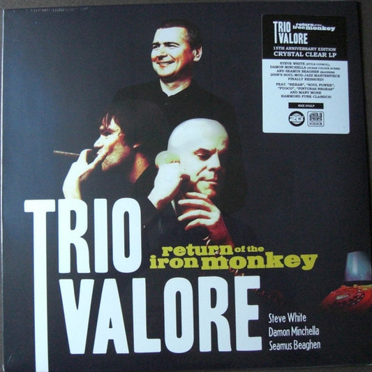 Trio Valore - Return Of The Iron Monkey (LP, Album, Ltd, RE, Cry)