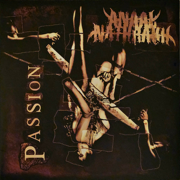 Anaal Nathrakh - Passion  (LP, Album, Ltd, RE, Whi)
