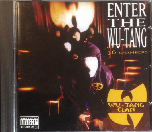 Wu-Tang Clan - Enter The Wu-Tang (36 Chambers) (CD, Album)